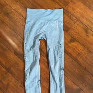 Gymshark Energy Seamless Blue Small